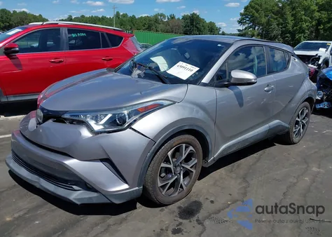 2018 Toyota C-Hr Xle Premium from USA, damaged, VIN NMTKHMBX7JR030869